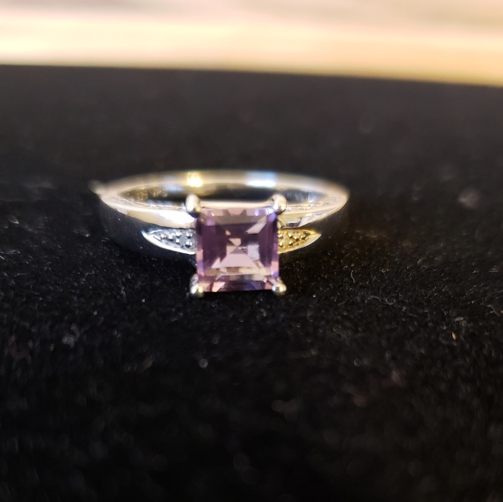 Purple ring